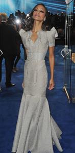 Zoe Saldana at  Avatar  World Premiere in London 10-12-2009