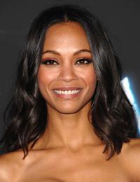 Zoe Saldana ''Avatar'' Premiere in Los Angeles December 16, 2009   