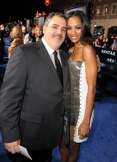 Zoe Saldana ''Avatar'' Premiere in Los Angeles December 16, 2009   