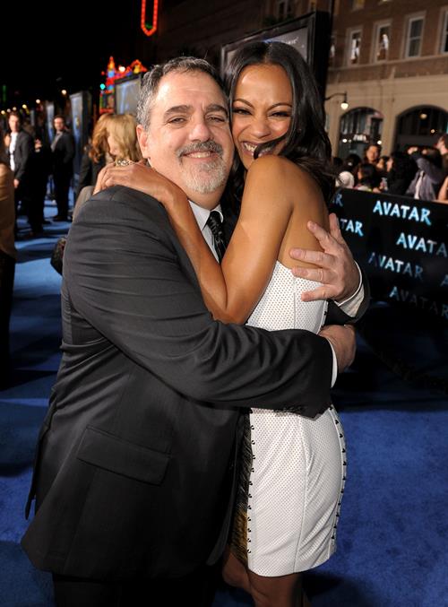 Zoe Saldana ''Avatar'' Premiere in Los Angeles December 16, 2009   