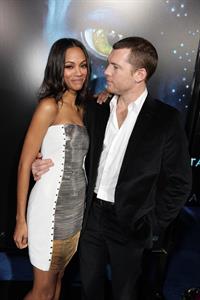 Zoe Saldana ''Avatar'' Premiere in Los Angeles December 16, 2009   