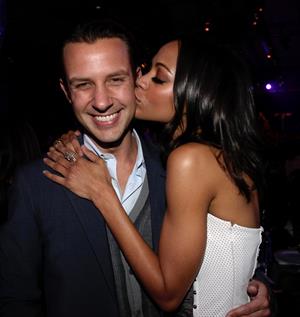 Zoe Saldana ''Avatar'' Premiere in Los Angeles December 16, 2009   