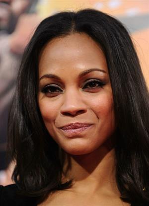 Zoe Saldana  The Losers  premiere April 20