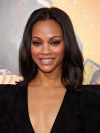 Zoe Saldana  The Losers  premiere April 20