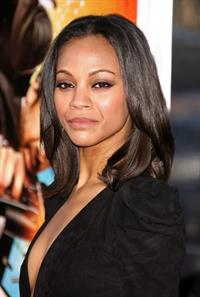 Zoe Saldana  The Losers  premiere April 20