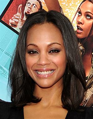 Zoe Saldana  The Losers  premiere April 20