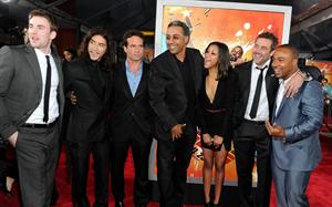 Zoe Saldana  The Losers  premiere April 20
