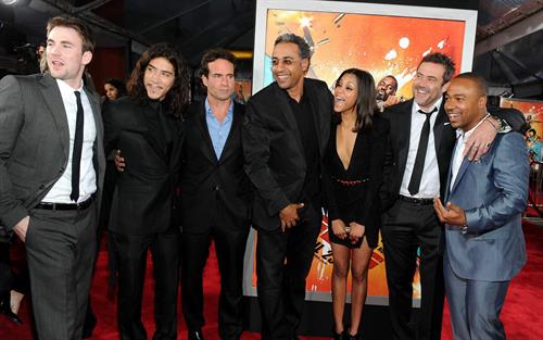 Zoe Saldana  The Losers  premiere April 20