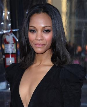 Zoe Saldana  The Losers  premiere April 20