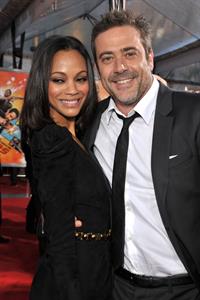 Zoe Saldana  The Losers  premiere April 20