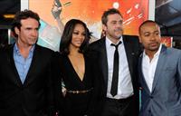 Zoe Saldana  The Losers  premiere April 20