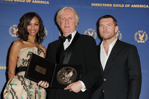 Zoe Saldana - Directors Guild of America Awards