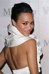 Zoe Saldana - 2010 Women In Film Crystal & Lucy Awards: A New Era - June 1, 2010