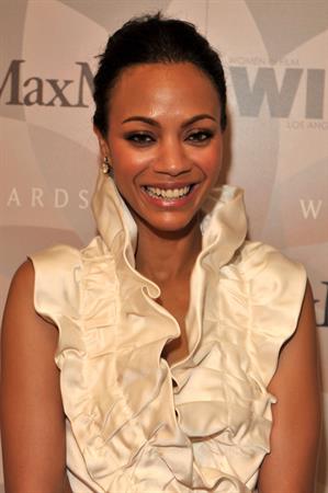 Zoe Saldana - 2010 Women In Film Crystal & Lucy Awards: A New Era - June 1, 2010