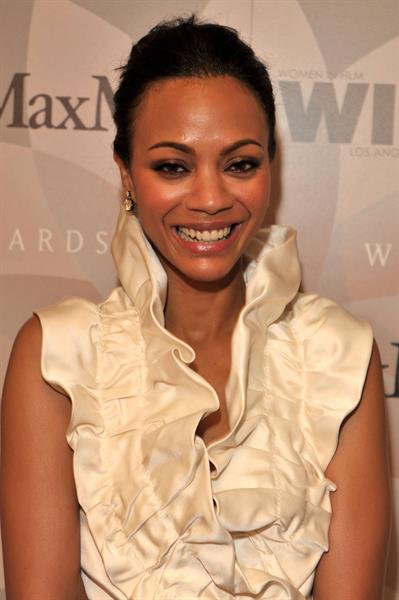 Zoe Saldana - 2010 Women In Film Crystal & Lucy Awards: A New Era - June 1, 2010
