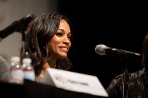 Zoe Saldana - Attends  The Losers  panel at 2010 WonderCon - San Francisco, Apr. 3, 2010