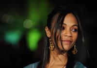 Zoe Saldana - Prada book launch party - Beverly Hills, Nov. 13, 2009  