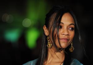 Zoe Saldana - Prada book launch party - Beverly Hills, Nov. 13, 2009  