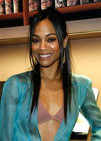 Zoe Saldana - Prada book launch party - Beverly Hills, Nov. 13, 2009  