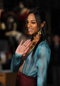 Zoe Saldana - Prada book launch party - Beverly Hills, Nov. 13, 2009  