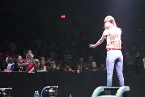 Victoria Justice video 2012 South Shore Music Circus 8/15/12 