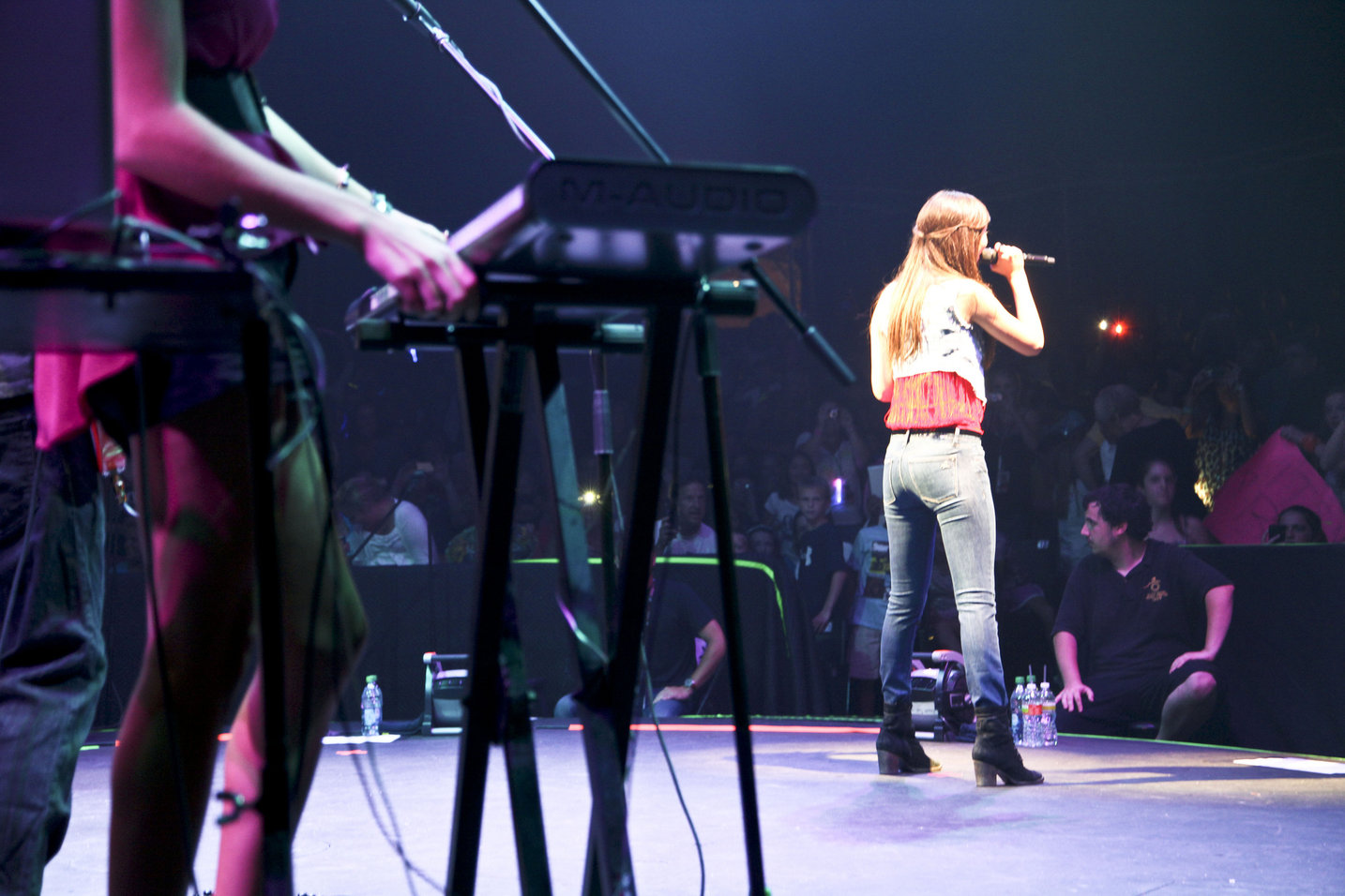 Victoria Justice video 2012 South Shore Music Circus 8/15/12 