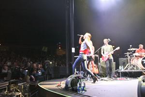 Victoria Justice video 2012 South Shore Music Circus 8/15/12 