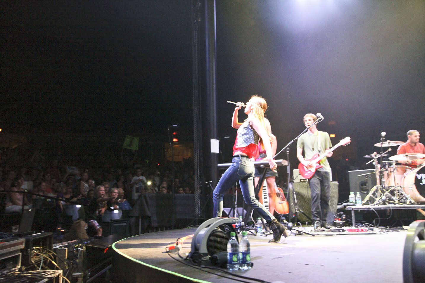 Victoria Justice video 2012 South Shore Music Circus 8/15/12 