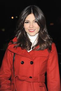 Victoria Justice out and about in New York City 11/28/12 
