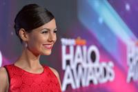 Victoria Justice video TeenNick HALO awards in Hollywood 11/17/12 