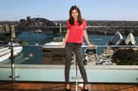 Victoria Justice Intercontinental Hotel Portraits in Sydney 11/11/12