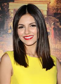 Victoria Justice at the  Fun Size  premiere in LA 10/25/12
