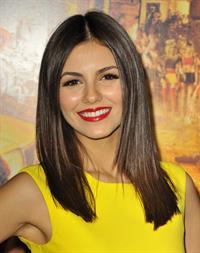 Victoria Justice at the  Fun Size  premiere in LA 10/25/12