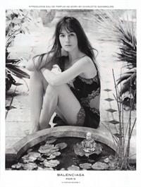 Charlotte Gainsbourg in lingerie