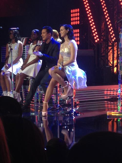 Katy Perry IHeartRadio Album Release Party in LA 22.10.13 