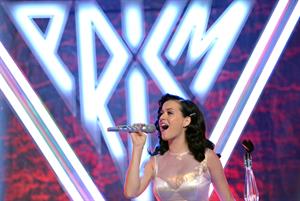 Katy Perry IHeartRadio Album Release Party in LA 22.10.13 