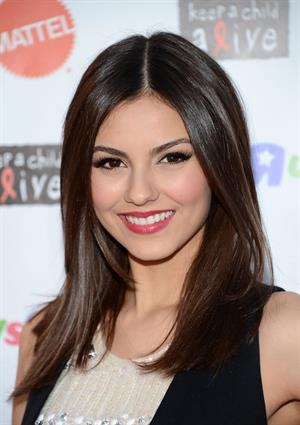 Victoria Justice at the Keep a Child Alive Dream Halloween party 10/27/12