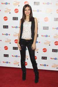 Victoria Justice at the Keep a Child Alive Dream Halloween party 10/27/12