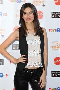 Victoria Justice at the Keep a Child Alive Dream Halloween party 10/27/12