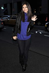 Victoria Justice out and about in NY 10/21/12 