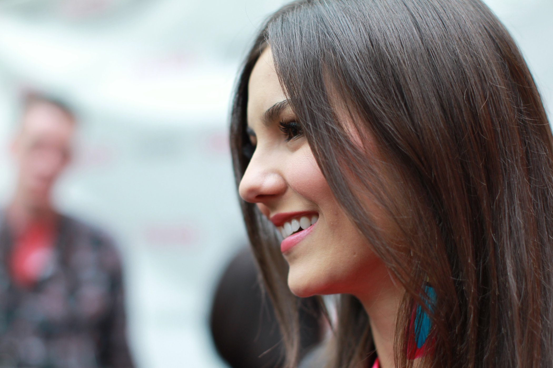 Victoria Justice screening of Fun Size at Mall of America 10/20/12 