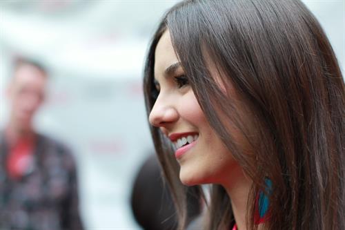 Victoria Justice screening of Fun Size at Mall of America 10/20/12 