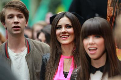 Victoria Justice screening of Fun Size at Mall of America 10/20/12 