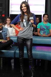 Victoria Justice on New Music Live at MuchMusic in Toronto 10/17/12