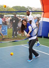 Victoria Justice Worldwide Day of Play event in Washington DC 9/24/11 