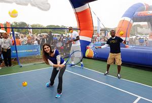 Victoria Justice Worldwide Day of Play event in Washington DC 9/24/11 
