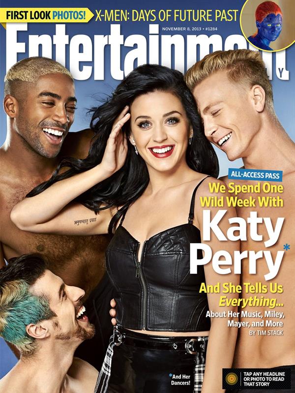 Katy Perry - Entertainment Weekly Nov 8, 2013  