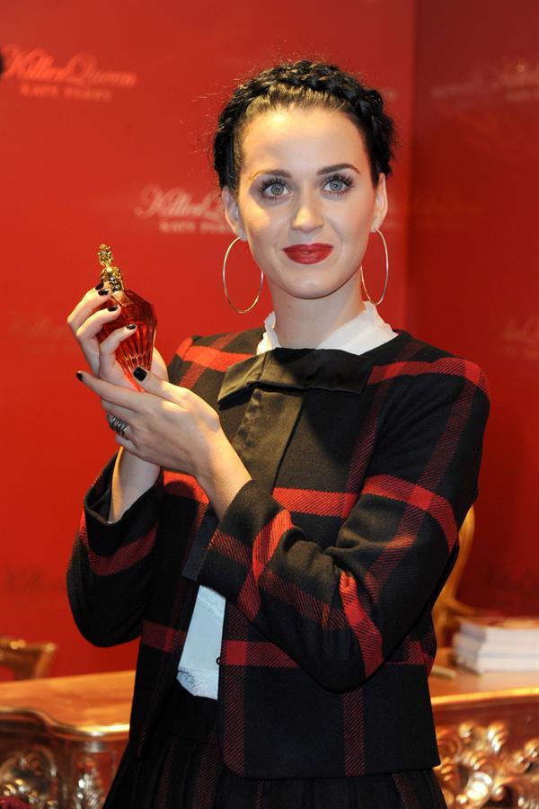 Katy Perry at the Killer Queen Fragrance Berlin Launch 9/25/13
