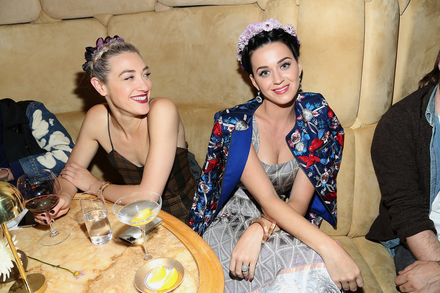 Katy Perry at The Great Gatsby Pre-Met Ball Screening at MOMA in New York on May 5, 2013