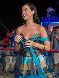 Katy Perry 'The Smurfs 2' party in Cancun, Mexico 4/22/13